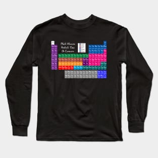 Magic Kingdom Periodic Table Of Elements Long Sleeve T-Shirt